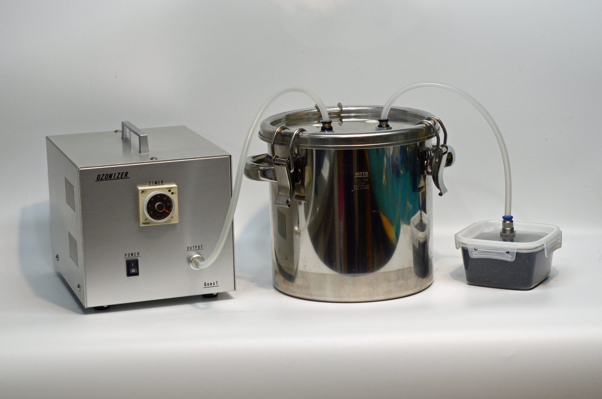 オゾン殺菌・消臭セット（SD-Box セット） - 有限会社マルコー電器